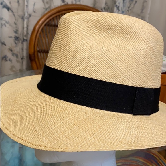 J.Crew Ladies Genuine Panama Short Brim Hat